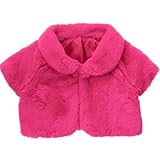 ジンボリー GYMBOREE/ フェイク-ファーシュラッグ オーキッド トップスカーディガン XS【並行輸入】