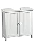 2 Door - Under Sink Basin Storage Bathroom Cabinet