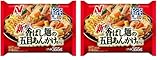 [冷凍] ニチレイ 香ばし麵の五目あんかけ焼そば 1人前 (× 2)