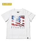 DC SHOES(ディーシーシュー) tシャツ キッズ 男の子 ホワイト 130cm b系 ストリート系 ファッション 大きいサイズ 7226J705