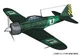 プレックス/プラッツ 荒野のコトブキ飛行隊 零戦二一型 ウガデン所属機仕様/サクラガオカ騎士団所属機仕様 2in1キット 1/72スケール プラモデル KHK72-6