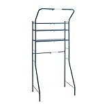 伸縮式ランドリーラック　　ネイビー　Ａ