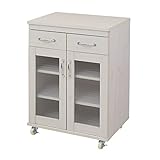 JK Lycka　land　キャビネット60cm幅 FLL-0003WH