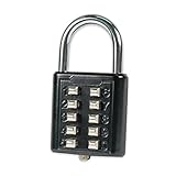 FjM Security SX-579 押しボタン式組み合わせ南京錠