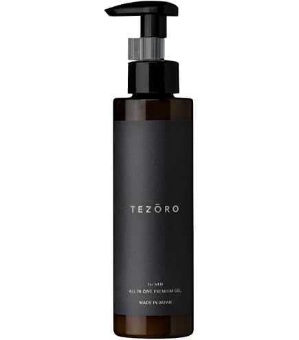 Amazon.co.jp: TEZORO テゾーロ オールインワン ジェル（face) メンズ