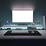 MJKQ9 モニター台 モニタースタンド 120*20 1段 アクリル製脚 卓上 机上台 パソコン台 PC台 机上ラック デスクトップ用 整理整頓 机上 モニタースタンド 机上台 pcモニター台 ホワイト パソコンラック 卓上収納 整理整頓 卓上収納 組み立て簡単