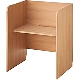 法人様向け オフィスコム パネルデスク KA・KO・I 個別ブース 背板付き 幅1000×奥行800×高さ1200mm ナチュラル KAKO