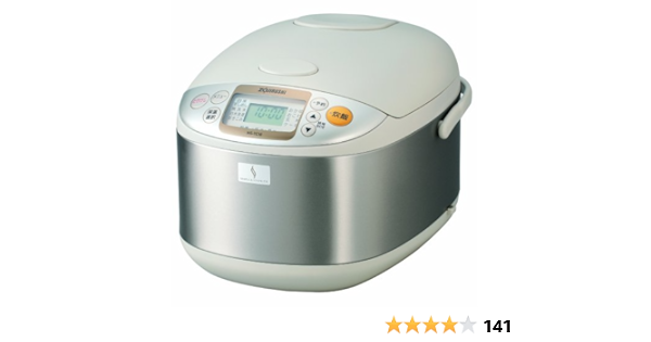 大切な マイコン式 炊飯器 象印 1升 Ns Tc18 Xa 中古品 ステンレス キッチン家電