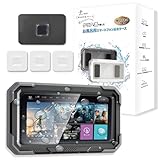 Altecs マグネット付き お風呂用スマホ防水ケース クリアな音で楽しむ 壁掛けスマホホルダー (壁掛けマグネットフック)