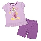 西松屋 半袖パジャマ（ラプンツェル） 【100cm・110cm・120cm・130cm】　100