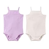 Baby Nest 二枚組 キャミソールロンパース 肌着 ベビー服 夏 女の子 男の子 綿 セット5 18-24M