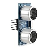 kwmobile 4 pin ultrasonic module?for Raspberry Pi and Arduino - HC-SR04?range finder sensor [並行輸入品]