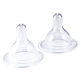 Bouche Baby Take N' Shake Nipples 2pk - 3-6 Months by Bouche