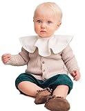 (エロディーディテールズ) Elodie Details ベビースタイ よだれかけ Pierrot Dry Bib Vanilla White [並行輸入品]