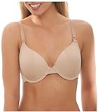 La Leche League Internationalパッド入りアンダーワイヤー授乳ブラ – Warm taupe-38g