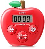ドリテック りんごタイマー レッド T-534RD