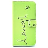 UNEXTATI Galaxy S5 Mini 用 手帳型ケース PUレザー ケース カバー 耐衝撃 全面保護 耐汚れ スタンド機能 マグネット式 Samsung Galaxy S5 Mini 対応 