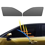 BLUESEATEC トヨタ ヤリス クロス 10系 メッシュカーテン 遮光 マグネット式 サンシェード サイド用 yaris cross R2.8-現行 運転席 助手席 日除け 2枚