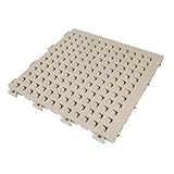 フィットチェッカー スノコ(水切りマット) 4ピース 4220110・パールグレー