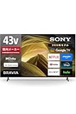 ソニー(SONY) テレビ 43インチ 液晶 4K ブラビア KJ-43X81L Google TV 4.5畳以上推奨