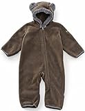 (コロンビア) Columbia フリースロンパース タイニーベアIIバンティング SN0214 (80cm(12/18), 287：Bark)