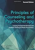 Cover of Principles of Counseling and Psychotherapy: Learning the Essential Domains and Nonlinear Thinking of Master Practitioners