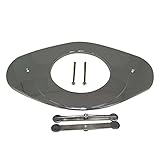 Danco 80000 Faucet Remodeling Plate, Chrome [並行輸入品]