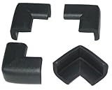 Kidkusion Corner Cushion, Black, 16-Count by KidKusion