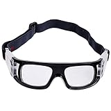 SIKIWIND スポーツ 保護メガネ 耐衝撃 防爆 曇り止め 防塵 防風 EVAケース付き