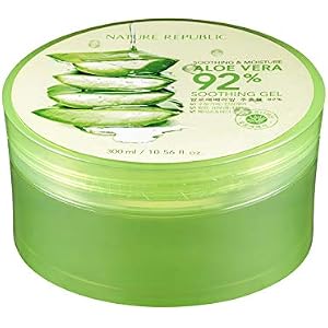 NATURE REPUBLIC ネーチャーリパブリック スージング&モイスチャー アロエベラ92%スージングジェル