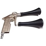 パルスエアーガン トルネーダーガン 車内清掃 エアコン 掃除 革命 ノズル付き (ゴールド)