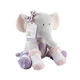 Baby Aspen, Tootsie in Footsies Plush Elephant and 2 Pair of Socks for Baby, 0-6 Months [並行輸入品]