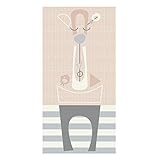 Lolli Living Canvas Art, Giraffe by Lolli Living [並行輸入品]