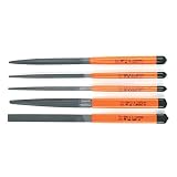 Y-SK11 細工用ヤスリセット 丸・半丸・平・三角・四角 5本組 No.2