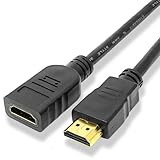 ハイスピード HDMI 2.0 延長 ショートケーブル 30cm 【4K/2K HDR10 対応】 IC-2HDMI03E (30cm)
