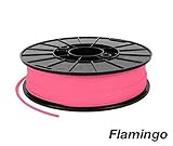 ゴム フィラメントの本家 NinjaFlex flamingo(ピンク)　Φ1.75mm 0.5kg Printrbot全機種 MakerBot Replicator 2、MakerBot Repli