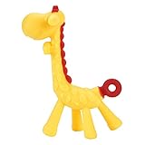 歯がため おしゃぶり キリンのはがため 3ヶ月頃から対象 フックにかけて乾かせる穴付き