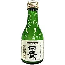 Amazon.co.jp: 神棚の里 御神酒 伊勢神宮・御料酒蔵純米酒180ML 白鷹