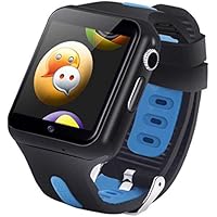 スマートウォッチ 子供 腕時計 3GNanoSIMカード DOCOMO/SOFTBANK キッズウォッチ GPS 居場所確認 見守り 紛失防止 通話/メッセージやり取り 動画/ミュージック 音声電話 誕生日プレゼント