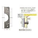 エスカッション（補修プレート）　SS-119　NDZ・MD用補強板　材質：鉄　板厚：2　入数：1・5