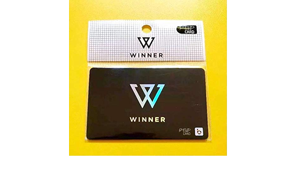 Amazon 韓国 旅行 T Moneyカード 交通カード Winner ロゴバージョン アイドル 芸能人グッズ 通販