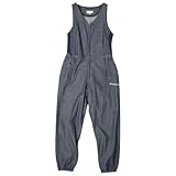 monkuwa デニムサロペット インディゴ M