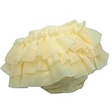 platinumbaby(プラチナムベイビー)トリプルチュールブルマスカート(イエローチュール)