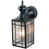 150 Degree Point Mission Wall Lantern [並行輸入品]