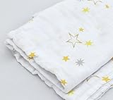 Swaddle Blanket by Dreamtown Kids (Yellow) [並行輸入品]