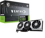 MSI GeForce RTX 5080 16G VENTUS 3X OC PLUS グラフィックスカード GeForce RTX 5080 16G VENTUS 3X OC PLUS/NV VD9021