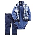 Carter's PANTS ベビー・ボーイズ US サイズ: M カラー: ブルー