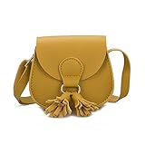 ショルダーバッグ　子供用　ファッション　財布　ミニ　サッチェル　ポータブル　バッグ　タッセル　シングルショルダーバッグ