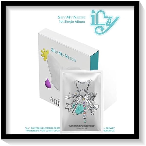 Amazon.co.jp: 【正規輸入盤】SAY MY NAME [iLy] (KEY RING Ver