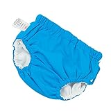 Baoblaze 赤ちゃん トイレトレーニングパンツ 布おむつ 防水トレーニングパンツ コットン 全４サイズ全４色　　　 - ブルー, （14-16KG）